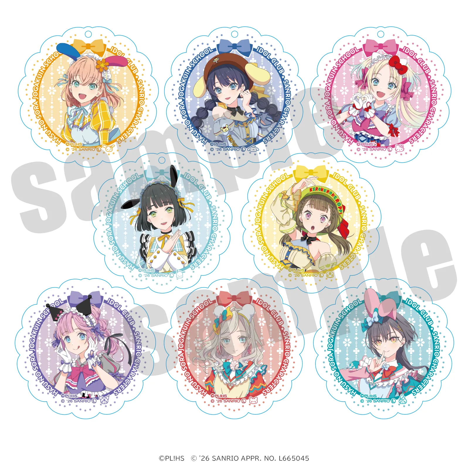 ラブライブ！蓮ノ空女学院スクールアイドルクラブ×サンリオ