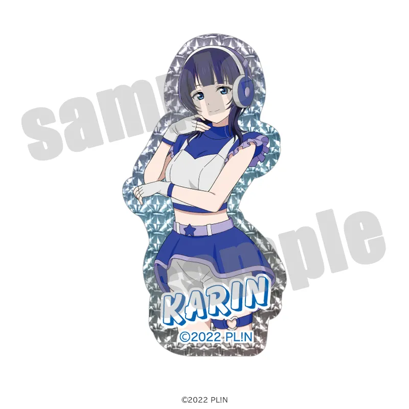 ラブライブ！虹ヶ咲学園スクールアイドル同好会 ホログラムステッカー スペースパトロールver.（全13種）