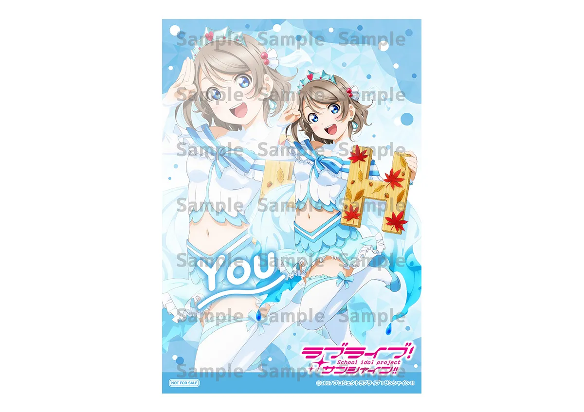 ラブライブ!サンシャイン!! 購入特典