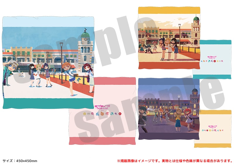 ラブライブ！サンシャイン!! クッションカバー 3種セット 昼/夕/夜ver.（イラスト:ヒョーゴノスケ）