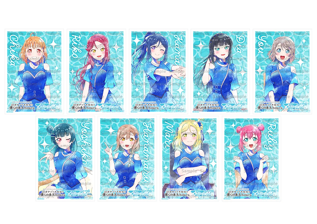 ラブライブ！サンシャイン!!＆幻日のヨハネ プレミアムショップ