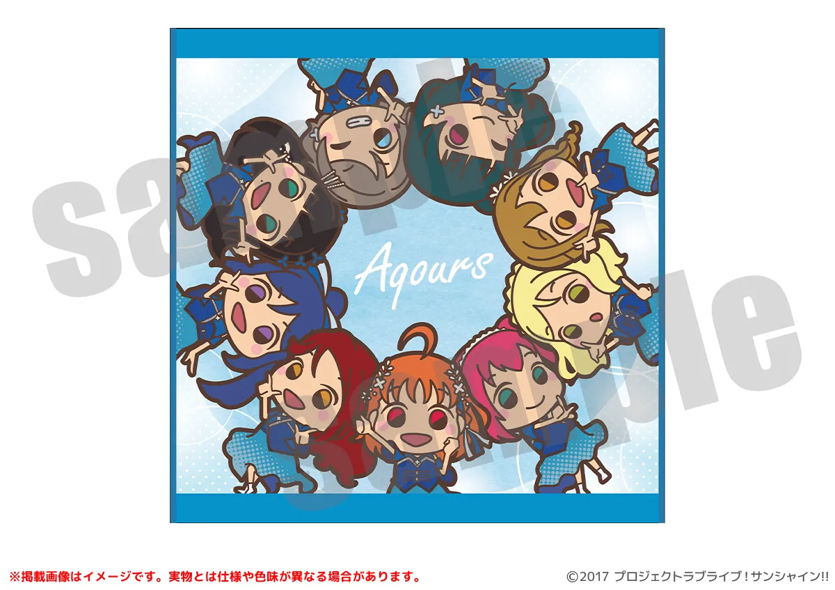 ラブライブ!サンシャイン!! ミニ缶バッジ 沼津ナゾトキ 僕らの永久hours ミニキャラver.