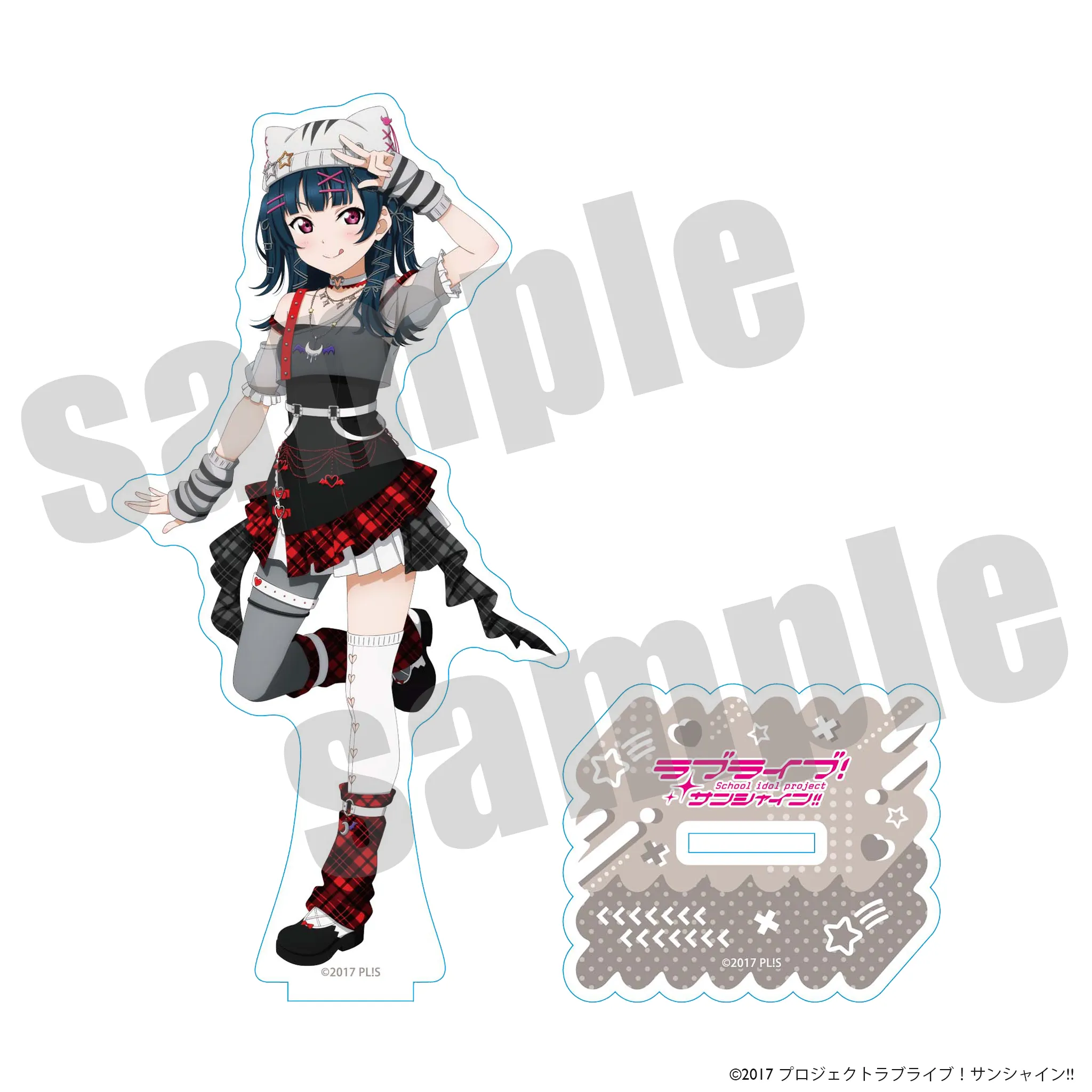 ラブライブ!サンシャイン!! アクリルスタンド 津島善子 Y2K ver.
