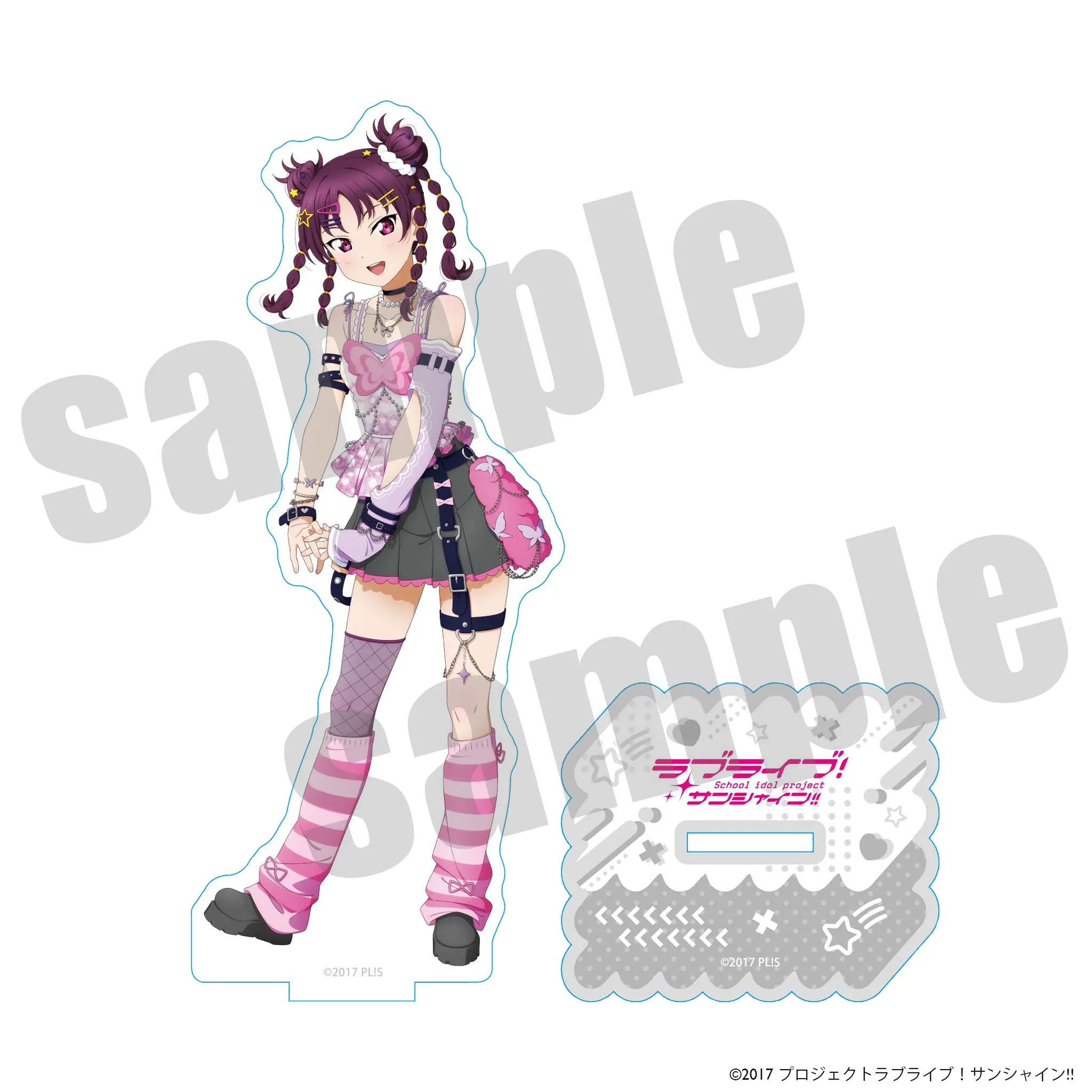 ラブライブ!サンシャイン!! アクリルスタンド 鹿角理亞 Y2K ver.