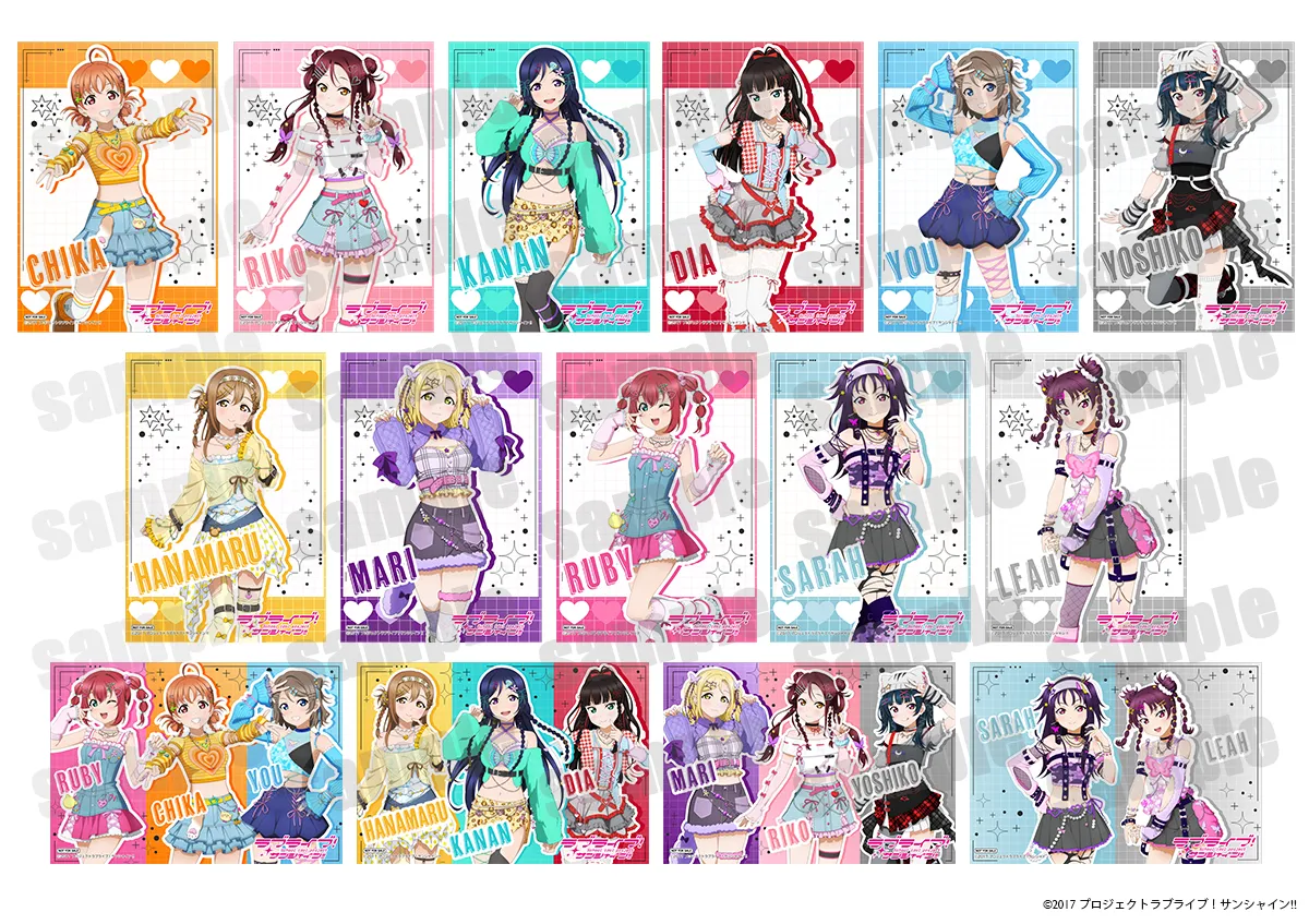 ラブライブ!サンシャイン!! Y2K ver.