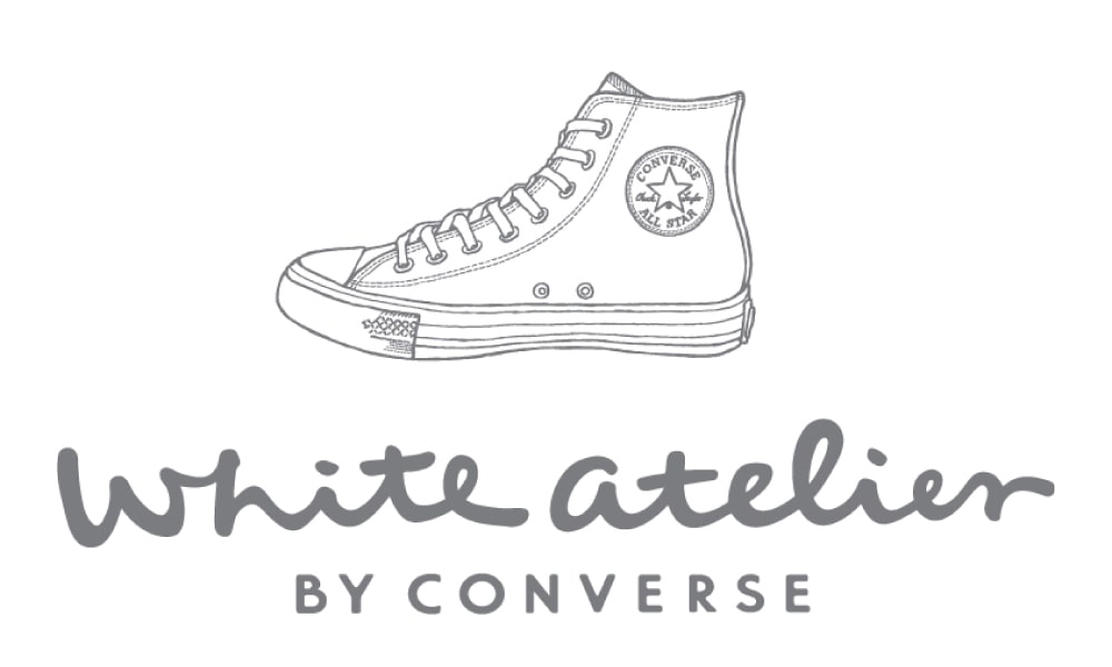 White atelier BY CONVERSE