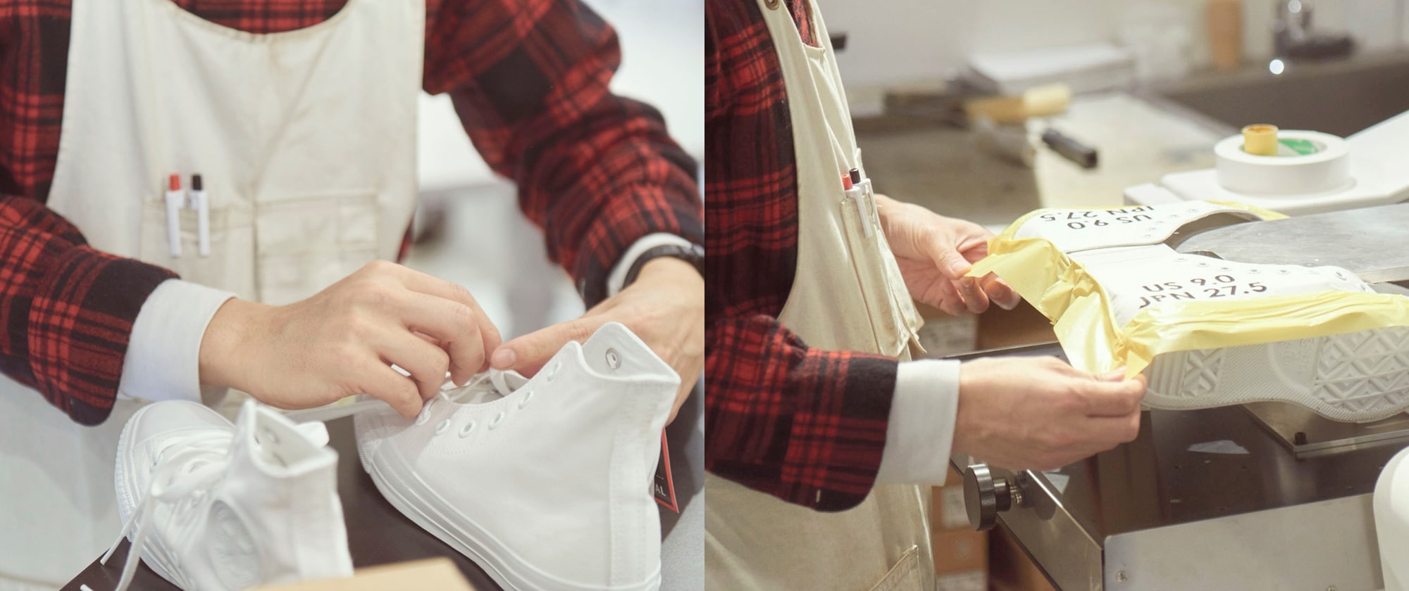 White atelier BY CONVERSE