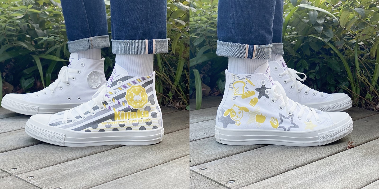 White atelier BY CONVERSE × ラブライブ！スーパースター!!