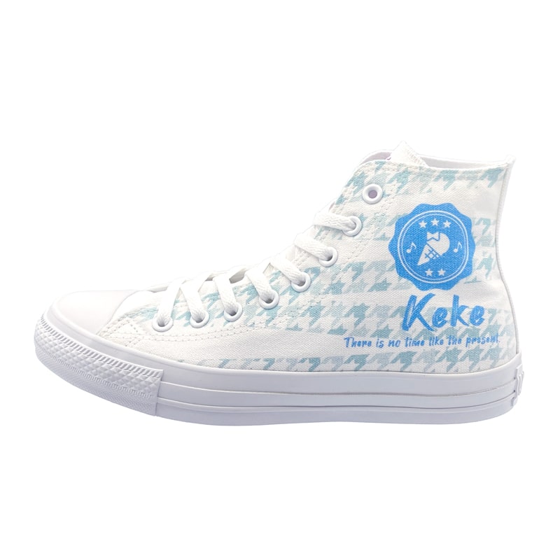 White atelier BY CONVERSE × ラブライブ!スーパースター!! ALL STAR COLORS R HI 唐 可可