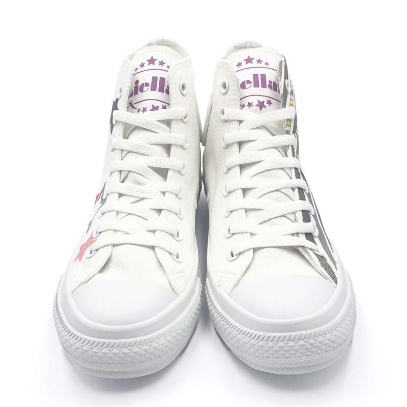 White atelier BY CONVERSE × ラブライブ!スーパースター!! ALL STAR COLORS R HI 米女メイ