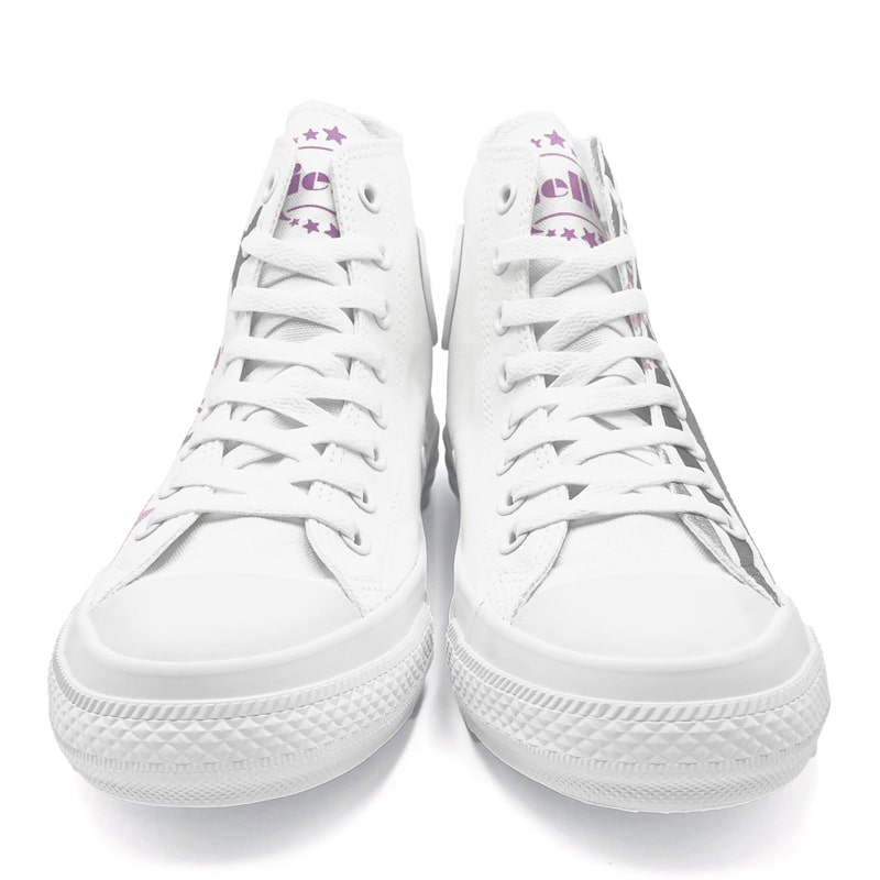 White atelier BY CONVERSE × ラブライブ!スーパースター!! ALL STAR COLORS R HI 鬼塚夏美