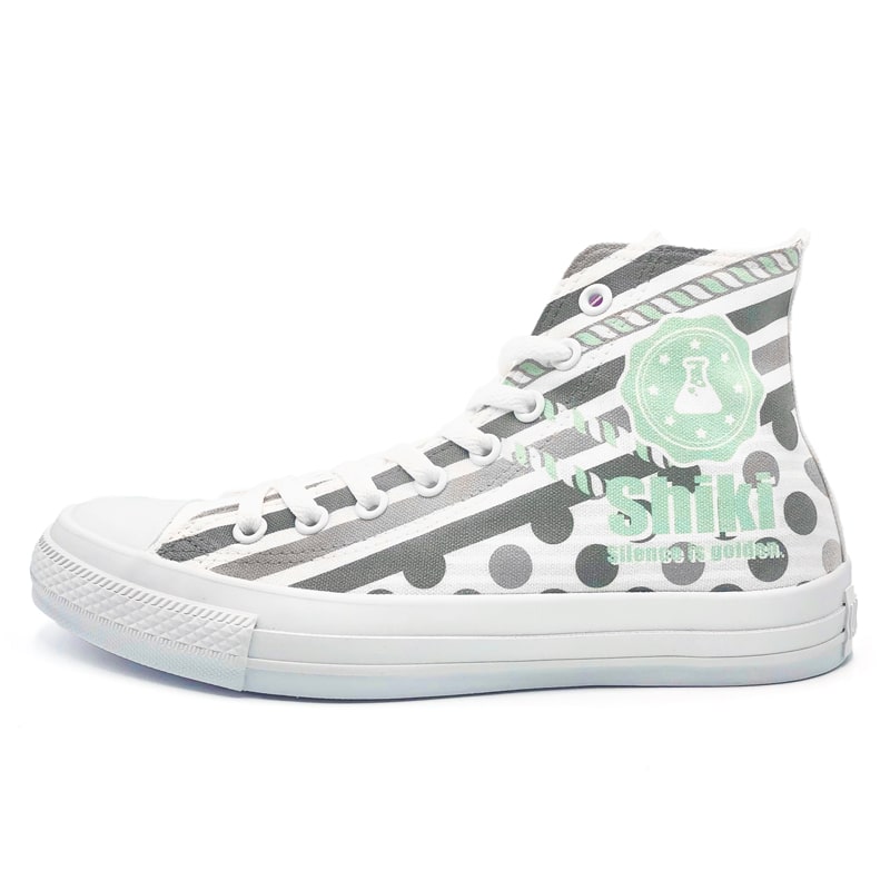 White atelier BY CONVERSE × ラブライブ!スーパースター!! ALL STAR COLORS R HI 若菜四季