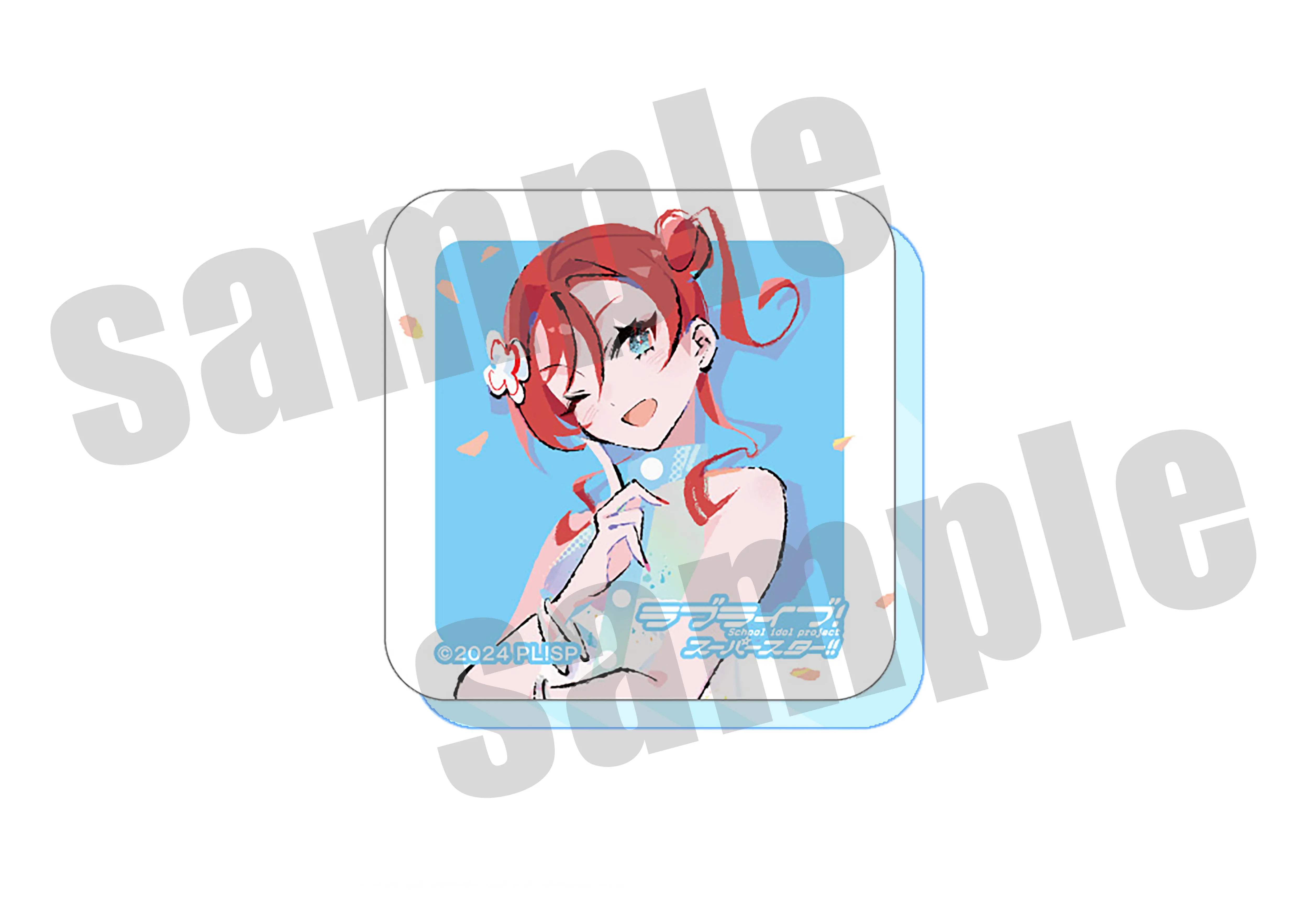 ラブライブ！スーパースター!! アクリルマグネット （イラスト：まのでまりな）（全4種）