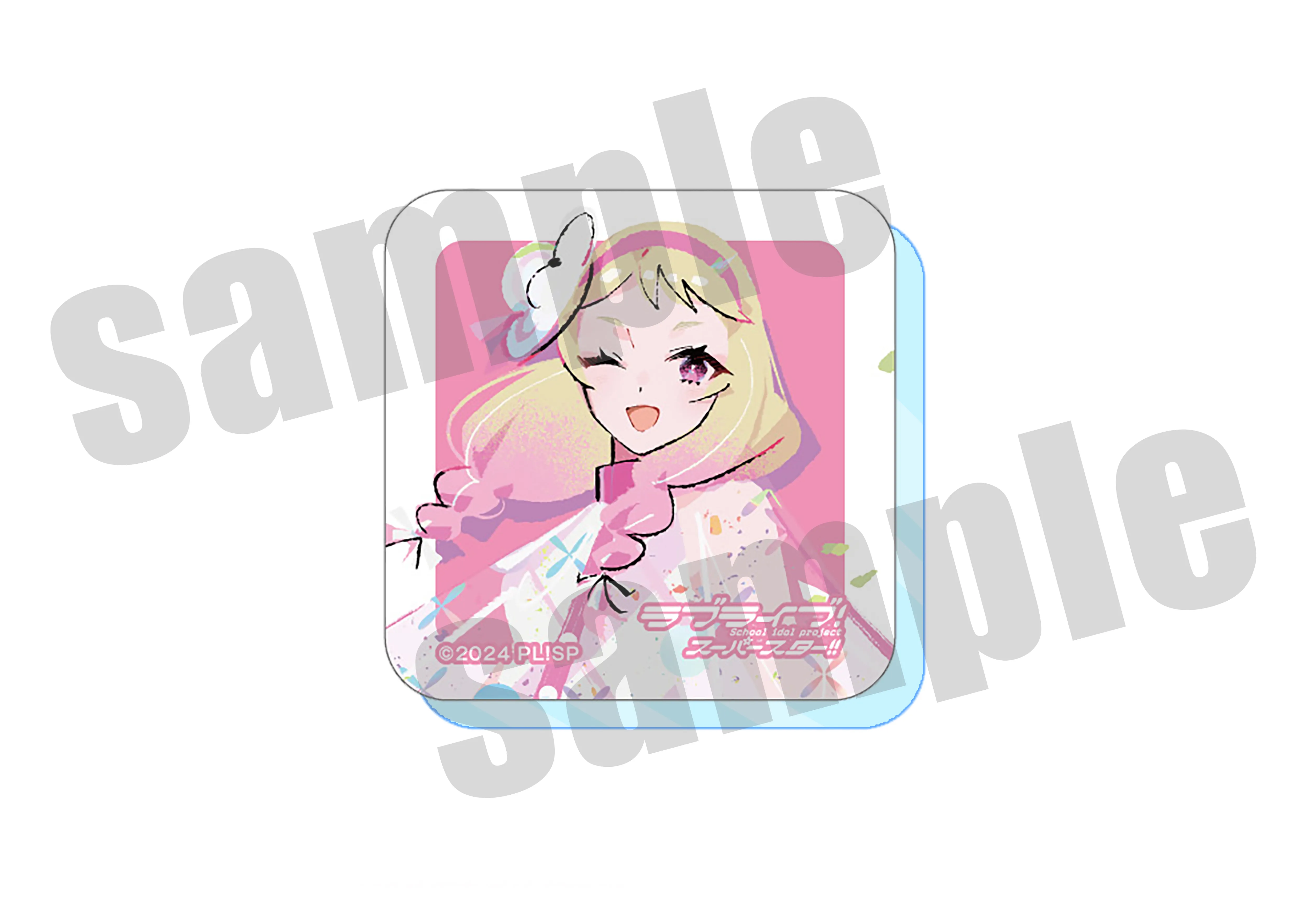 ラブライブ！スーパースター!! アクリルマグネット （イラスト：まのでまりな）（全4種）