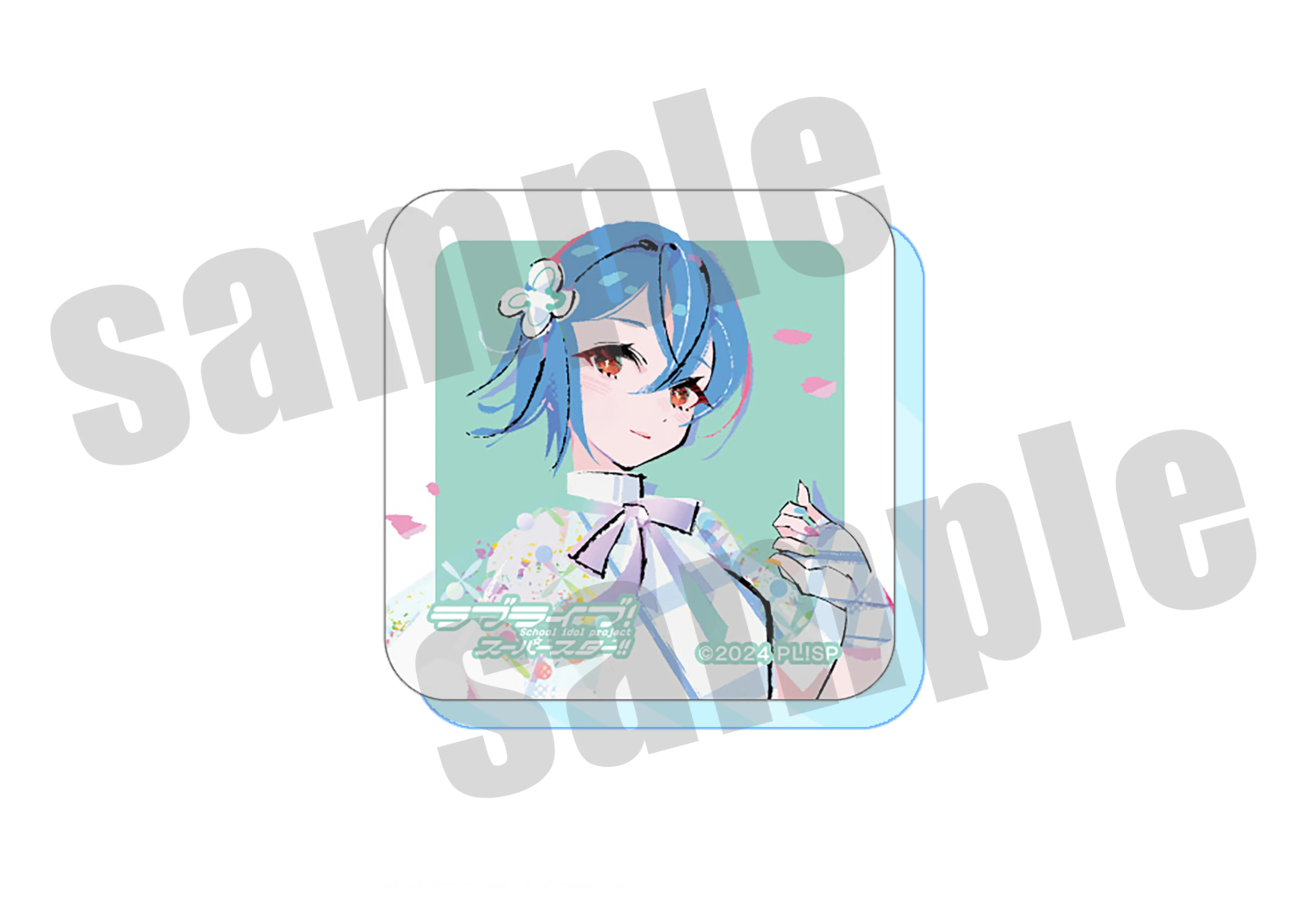 ラブライブ！スーパースター!! アクリルマグネット （イラスト：まのでまりな）（全4種）