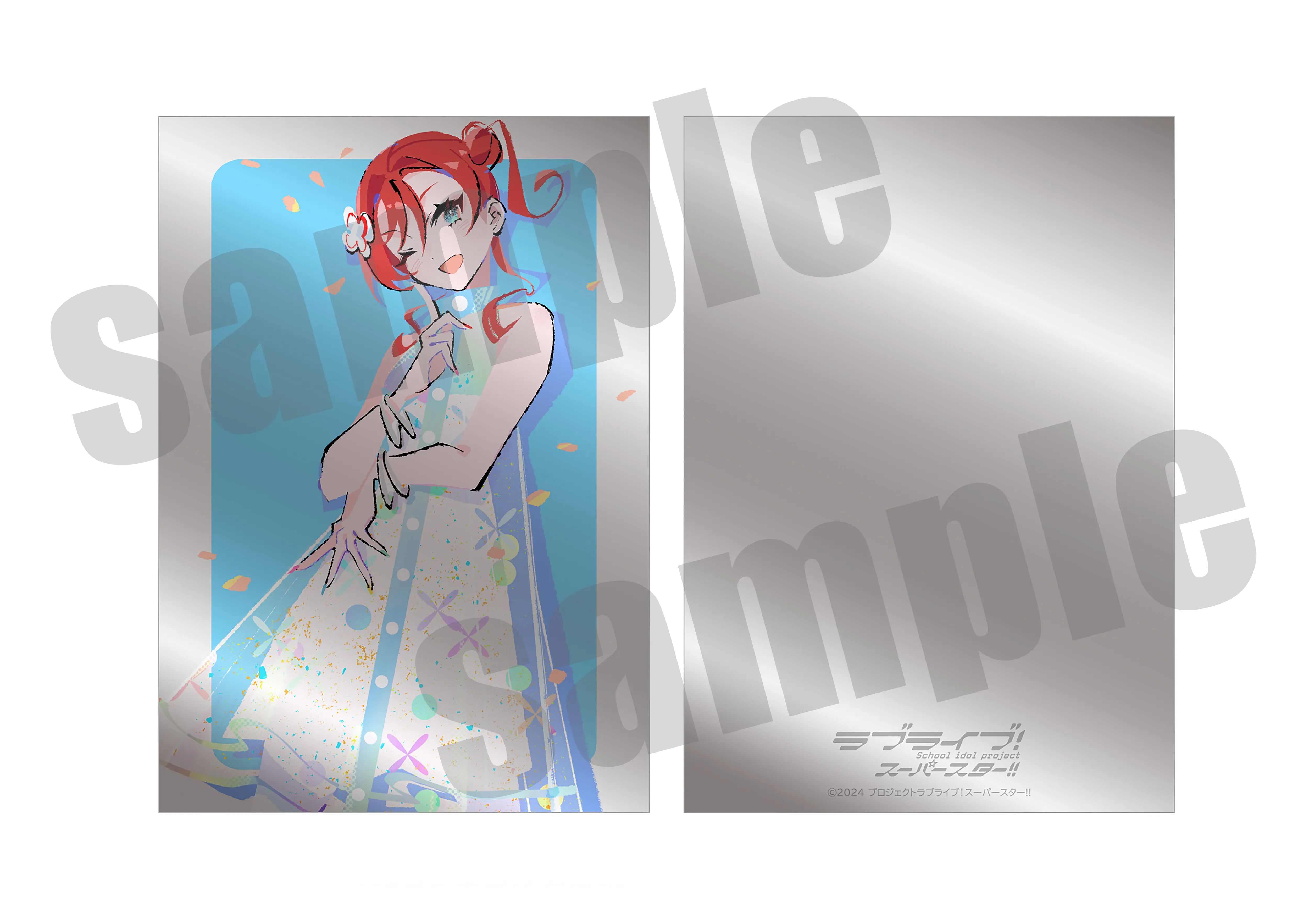 ラブライブ！スーパースター!! プレミアムメタルディスプレイ（イラスト：まのでまりな）