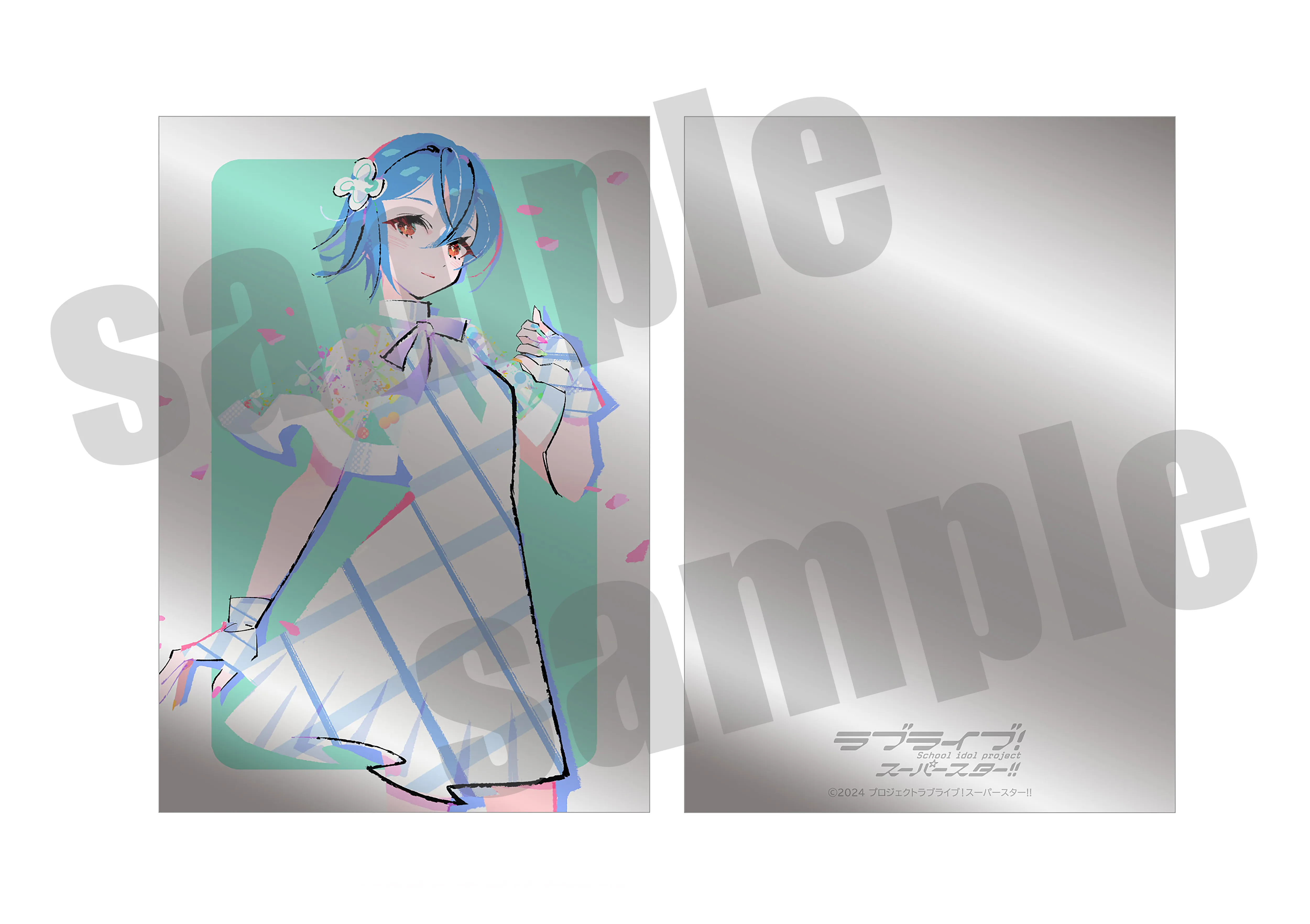 ラブライブ！スーパースター!! プレミアムメタルディスプレイ（イラスト：まのでまりな）