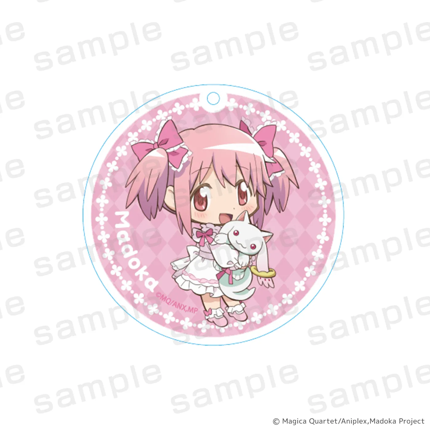 魔法少女まどか☆マギカ アクリルキーホルダー 鹿目まどか WHITE