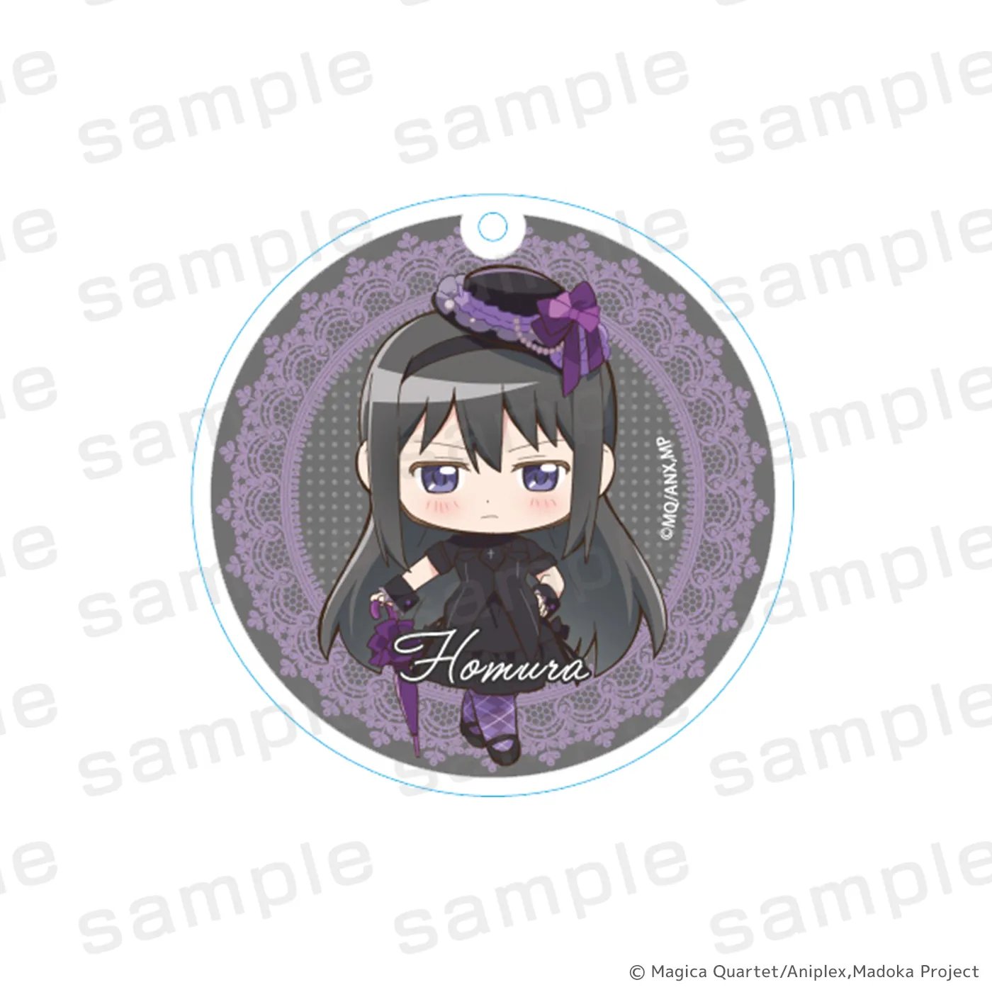 魔法少女まどか☆マギカ アクリルキーホルダー 暁美ほむら BLACK