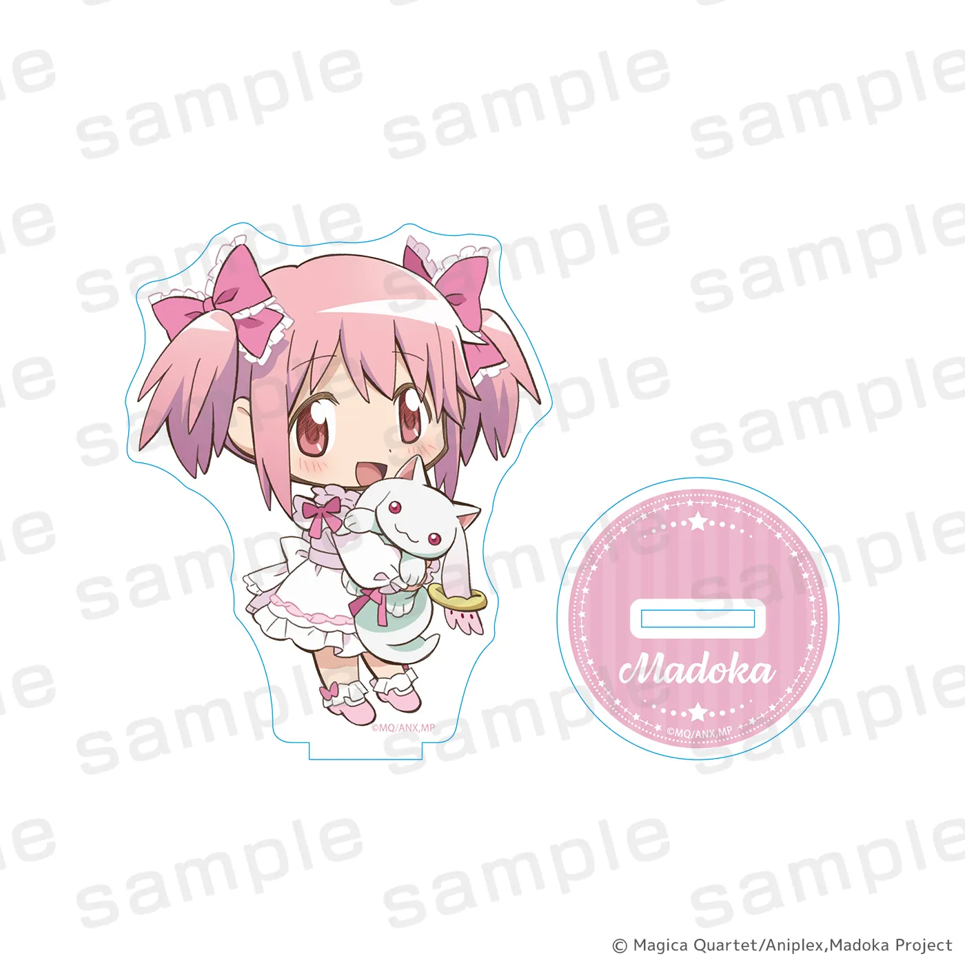 魔法少女まどか☆マギカ アクリルスタンド 鹿目まどか WHITE