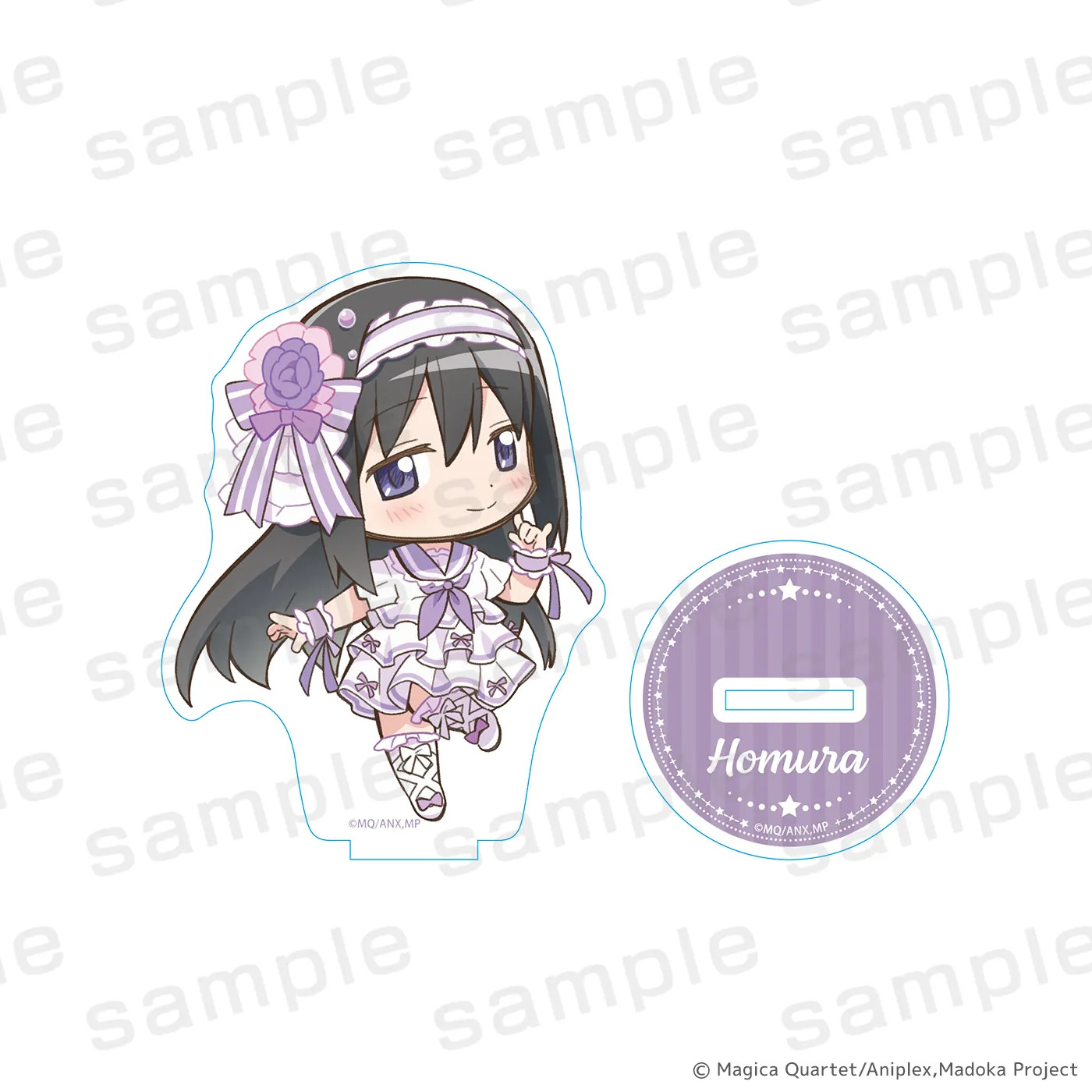 魔法少女まどか☆マギカ アクリルスタンド 暁美ほむら WHITE