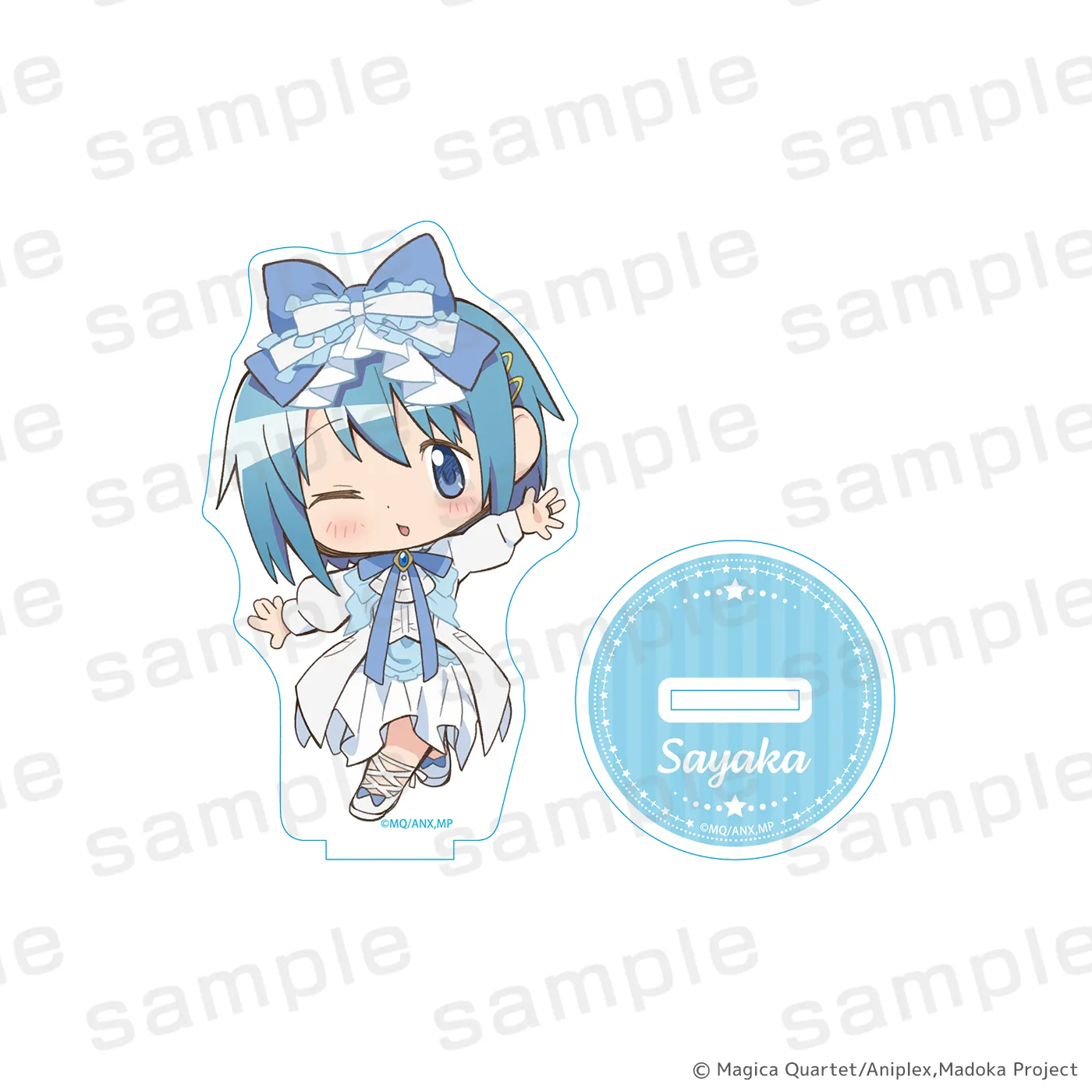 魔法少女まどか☆マギカ アクリルスタンド 美樹さやか WHITE
