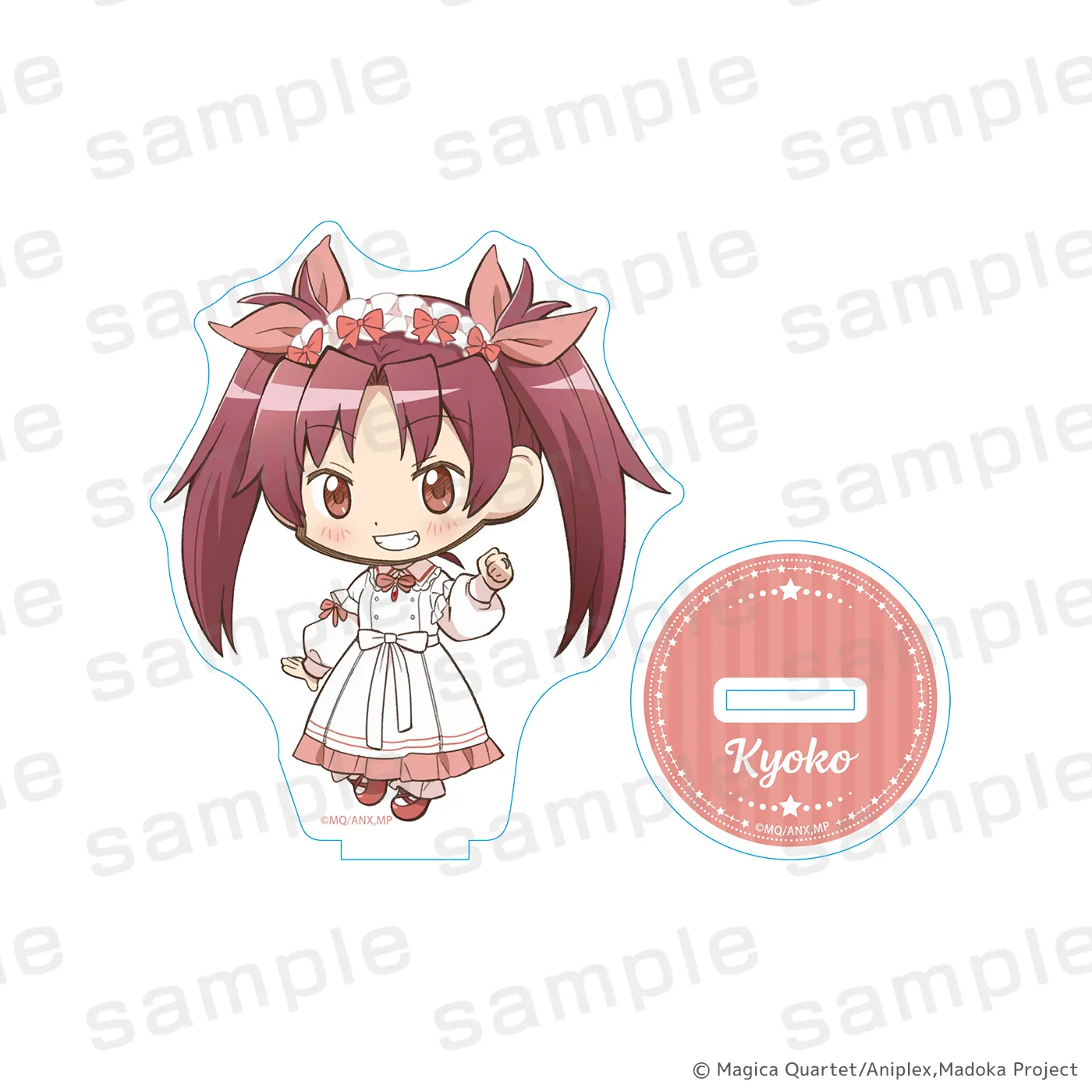 魔法少女まどか☆マギカ アクリルスタンド 佐倉杏子 WHITE