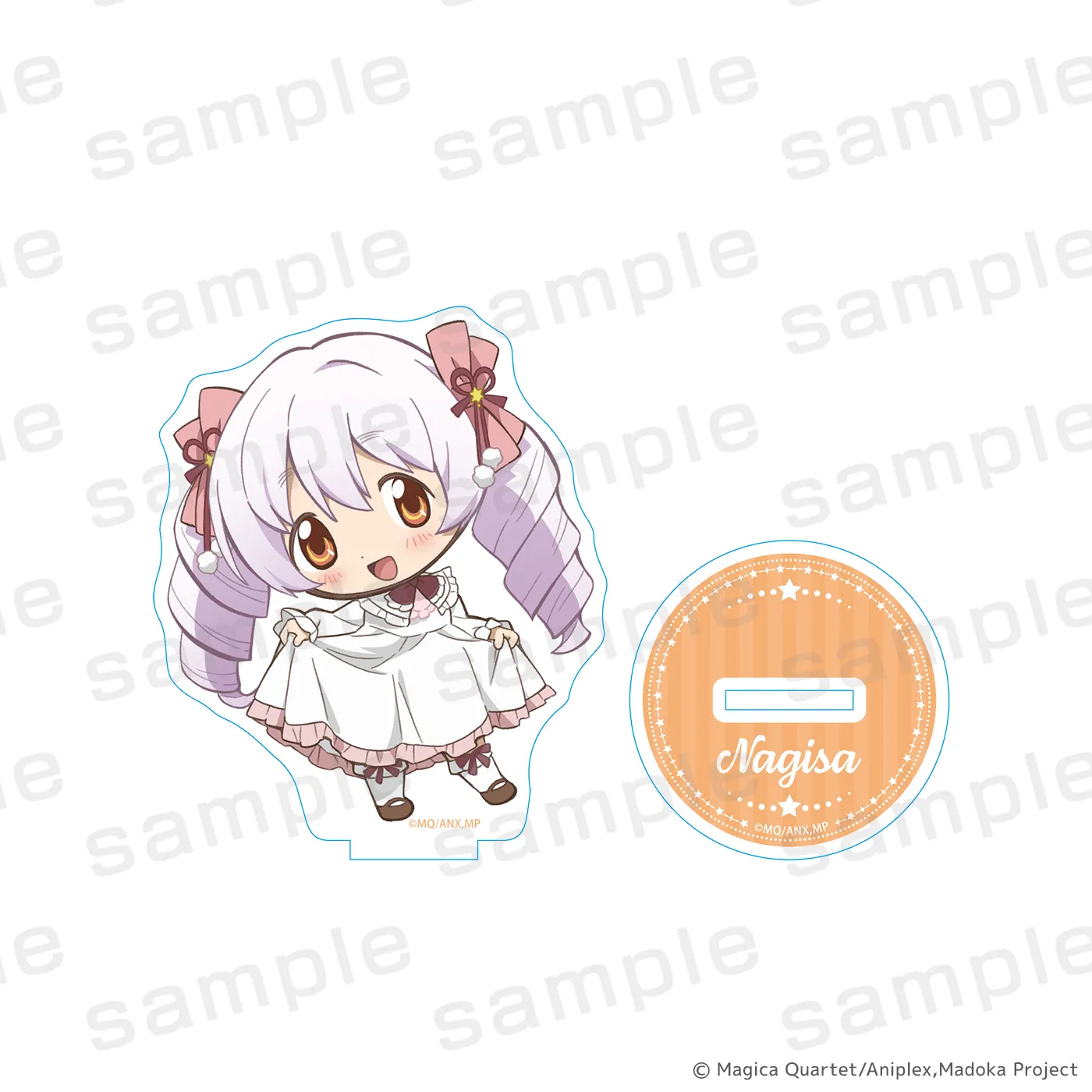 魔法少女まどか☆マギカ アクリルスタンド 百江なぎさ WHITE