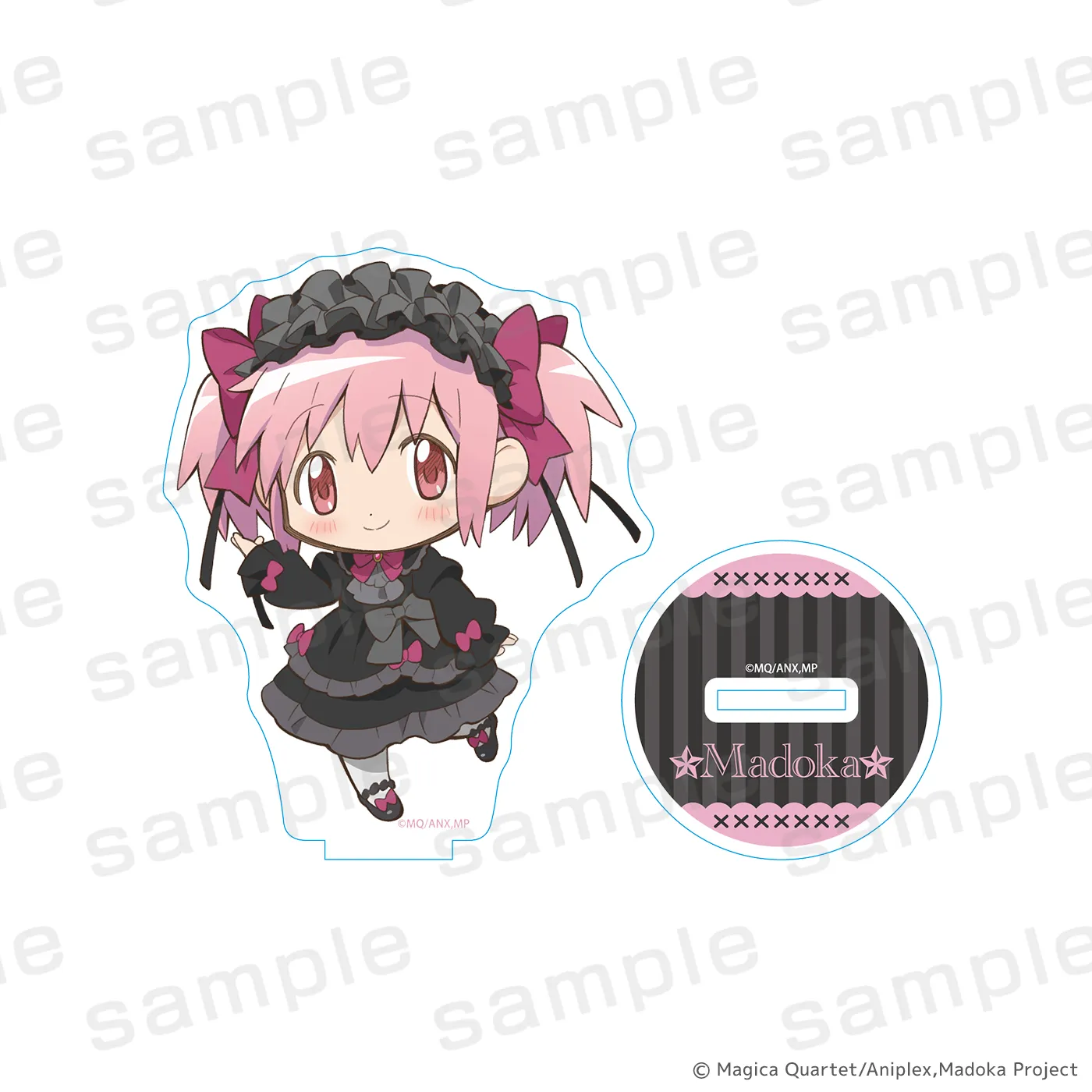 魔法少女まどか☆マギカ アクリルスタンド 鹿目まどか BLACK