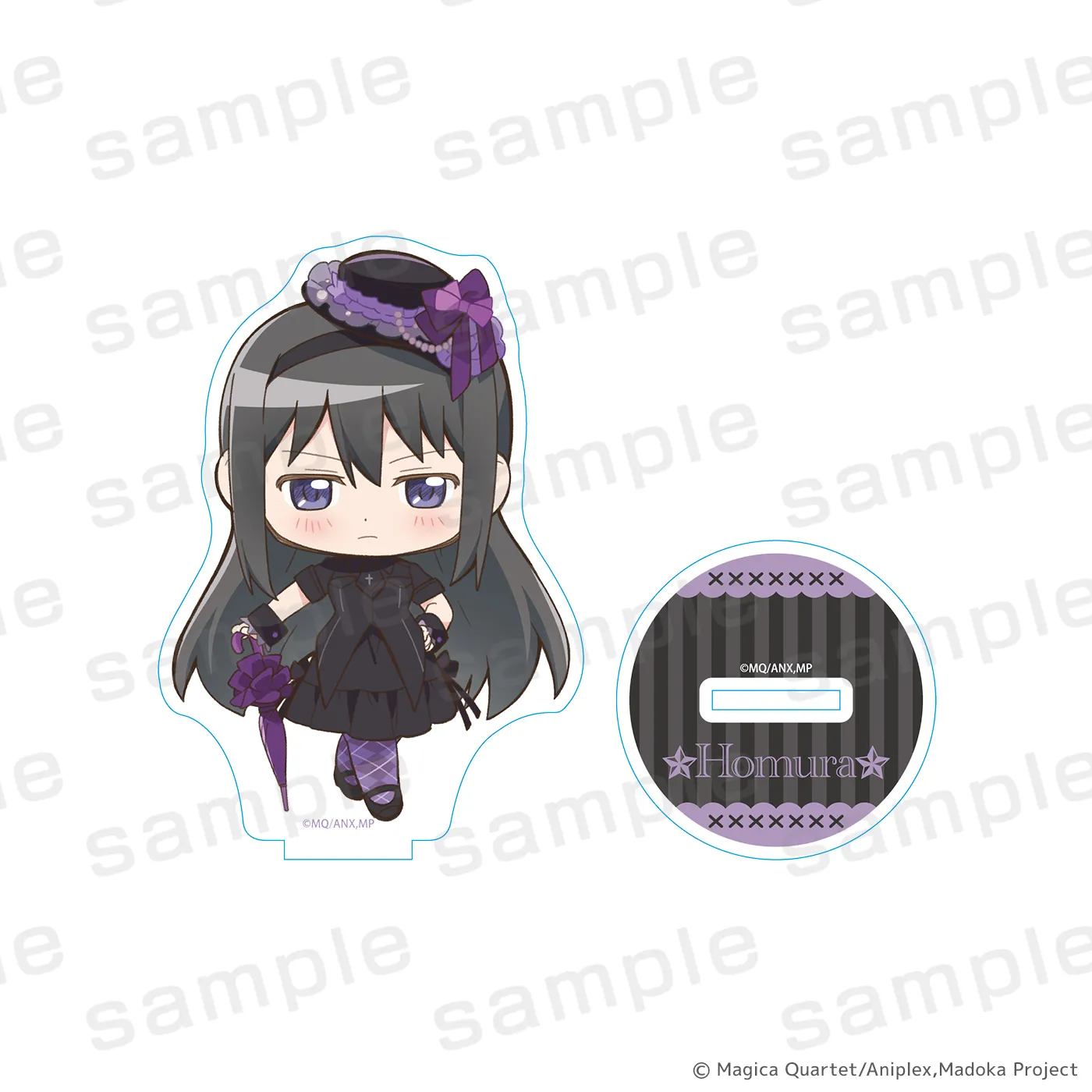 魔法少女まどか☆マギカ アクリルスタンド 暁美ほむら BLACK