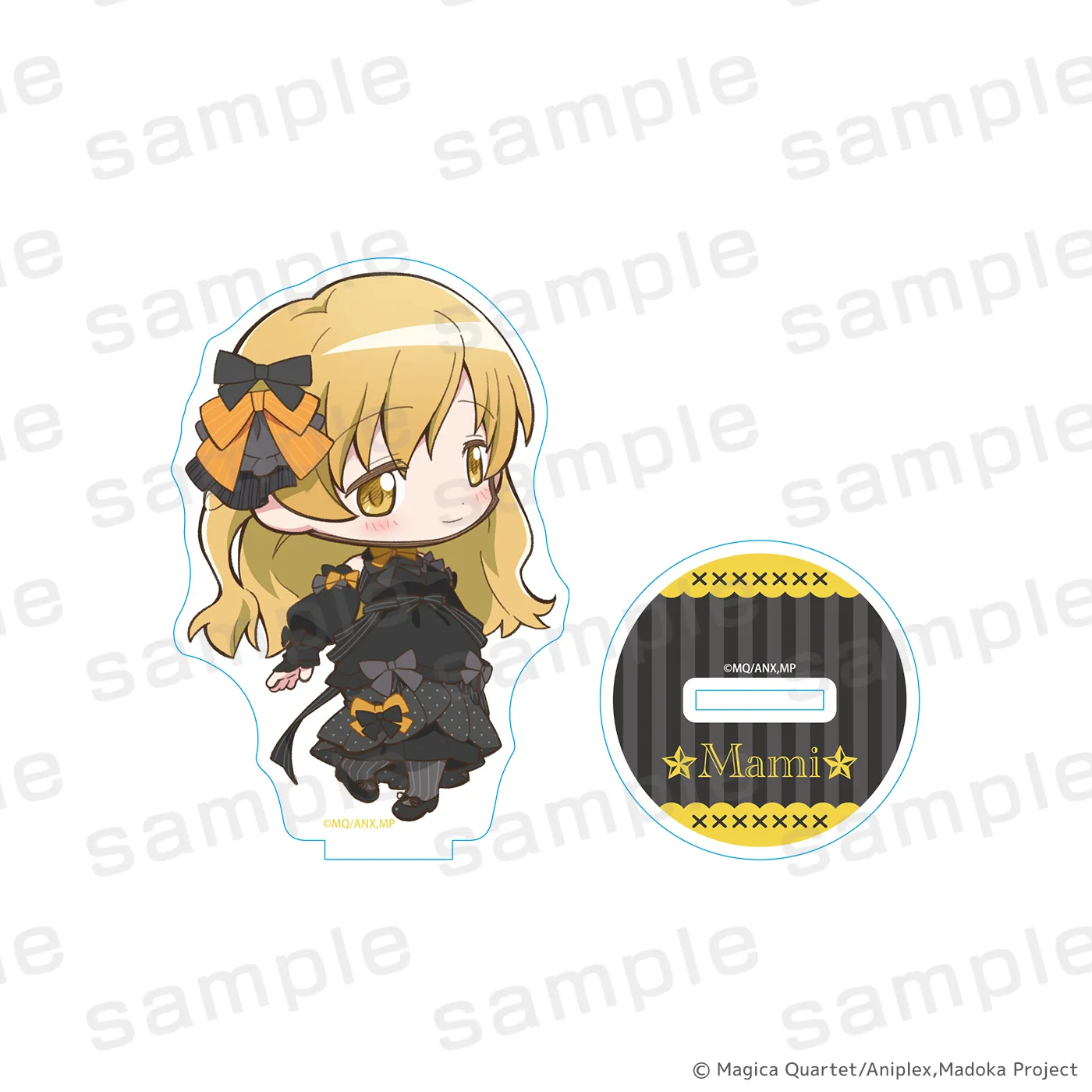 魔法少女まどか☆マギカ アクリルスタンド 巴マミ BLACK
