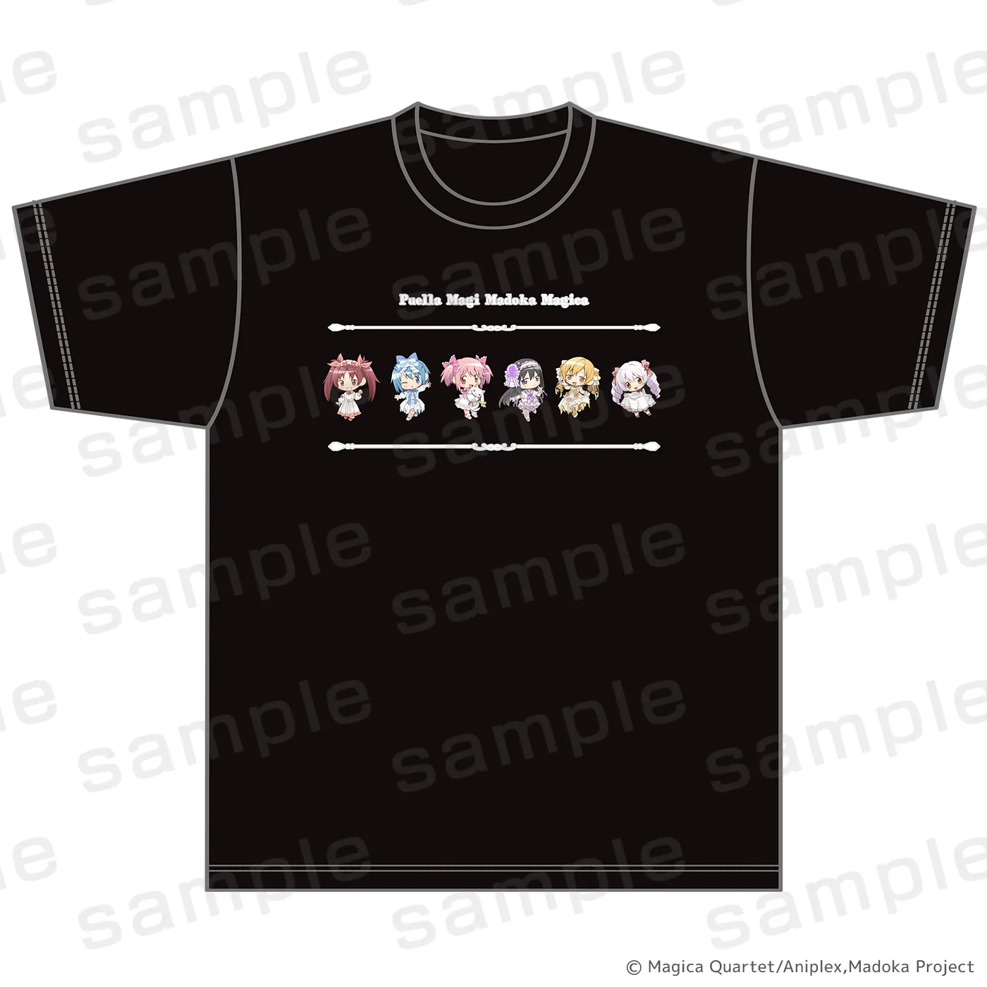 魔法少女まどか☆マギカ Tシャツ (L/XL) WHITE