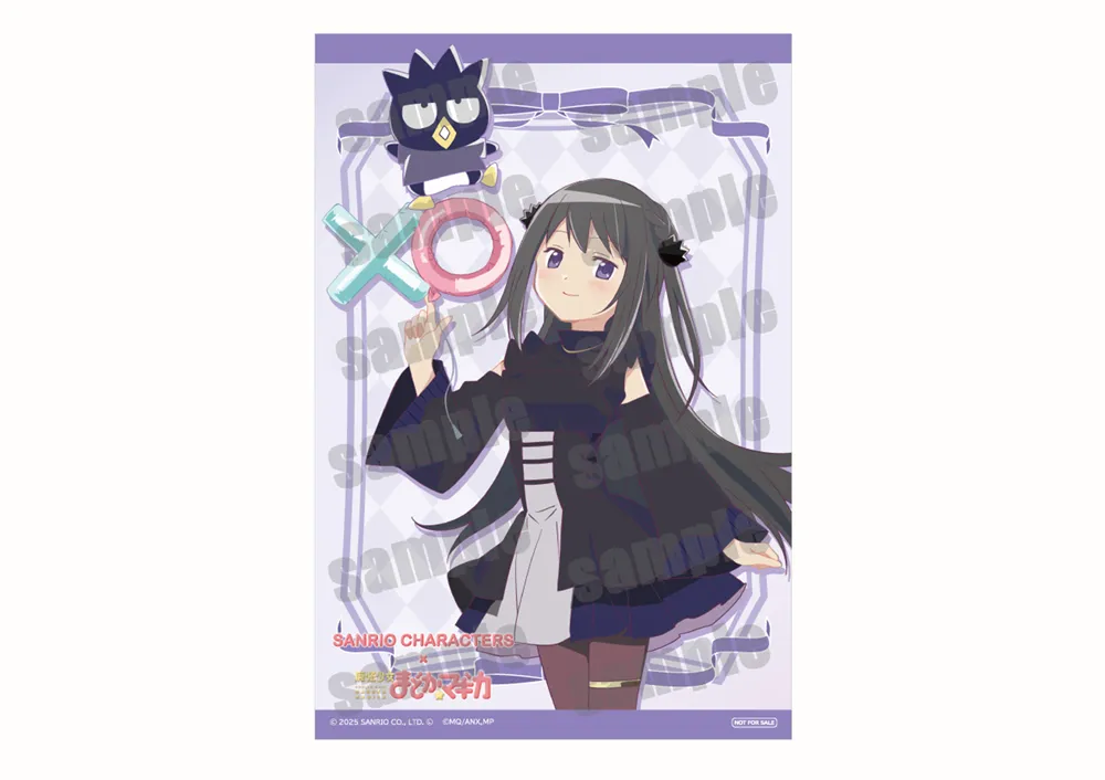 『サンリオキャラクターズ×魔法少女まどか☆マギカ』 購入特典