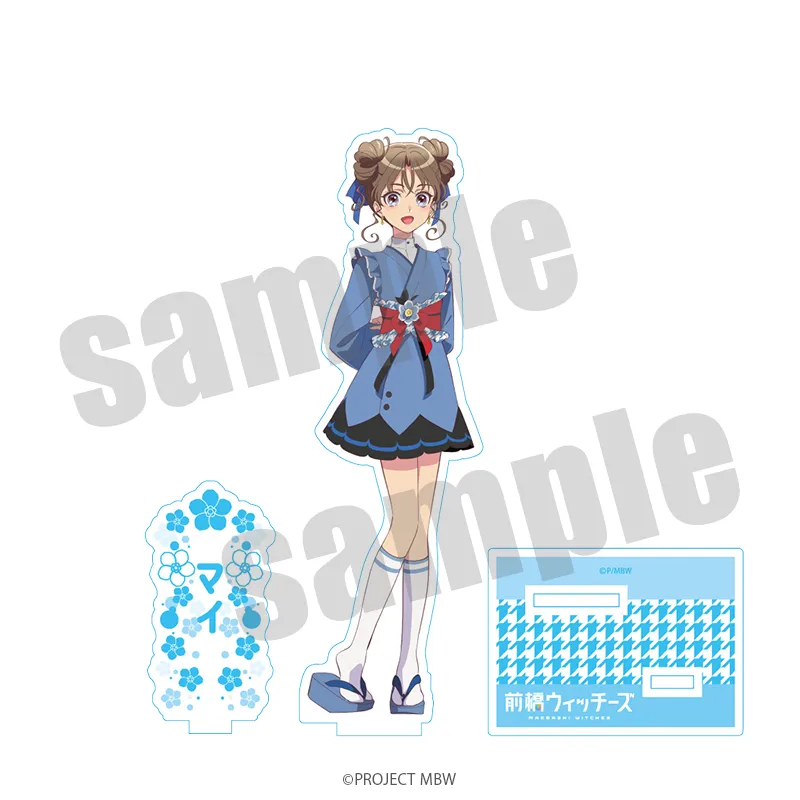 前橋ウィッチーズ アクリルスタンド（全5種）
