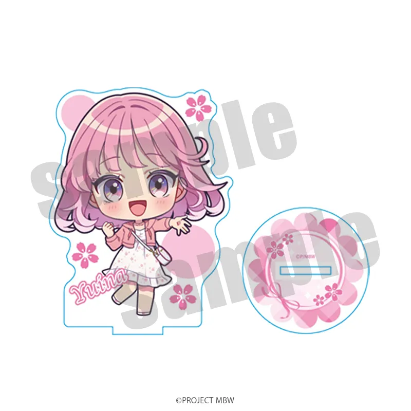 前橋ウィッチーズ アクリルスタンド 春服ver.（全5種）