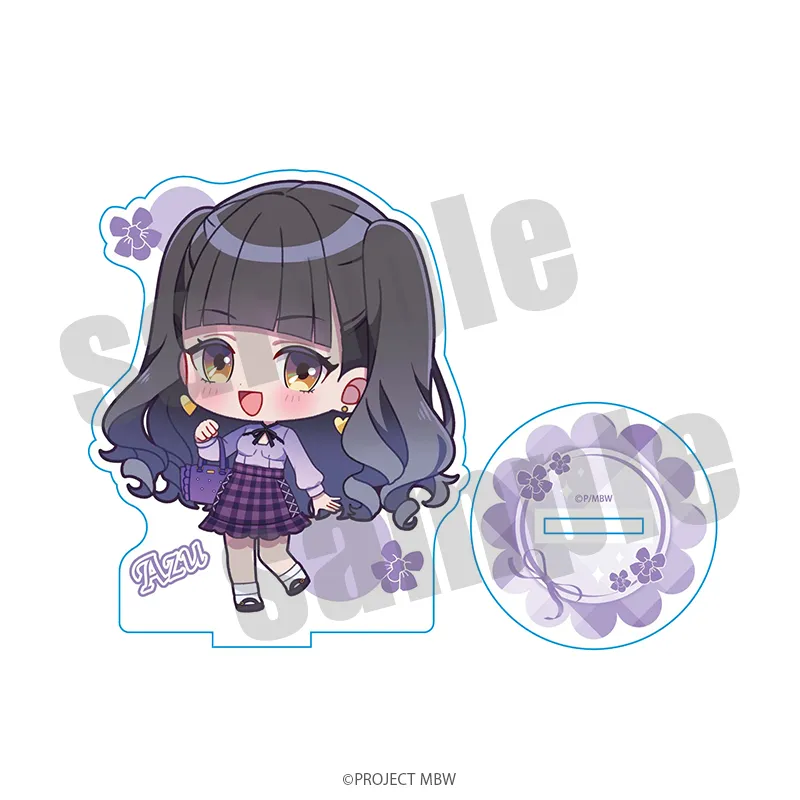 前橋ウィッチーズ アクリルスタンド 春服ver.（全5種）