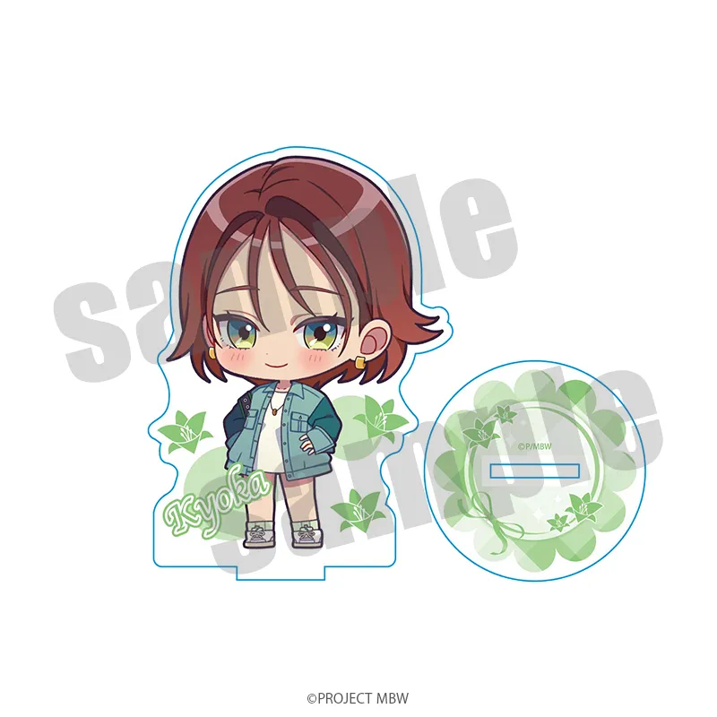 前橋ウィッチーズ アクリルスタンド 春服ver.（全5種）