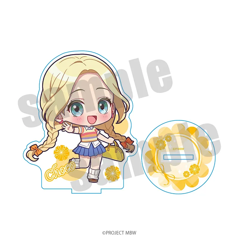 前橋ウィッチーズ アクリルスタンド 春服ver.（全5種）