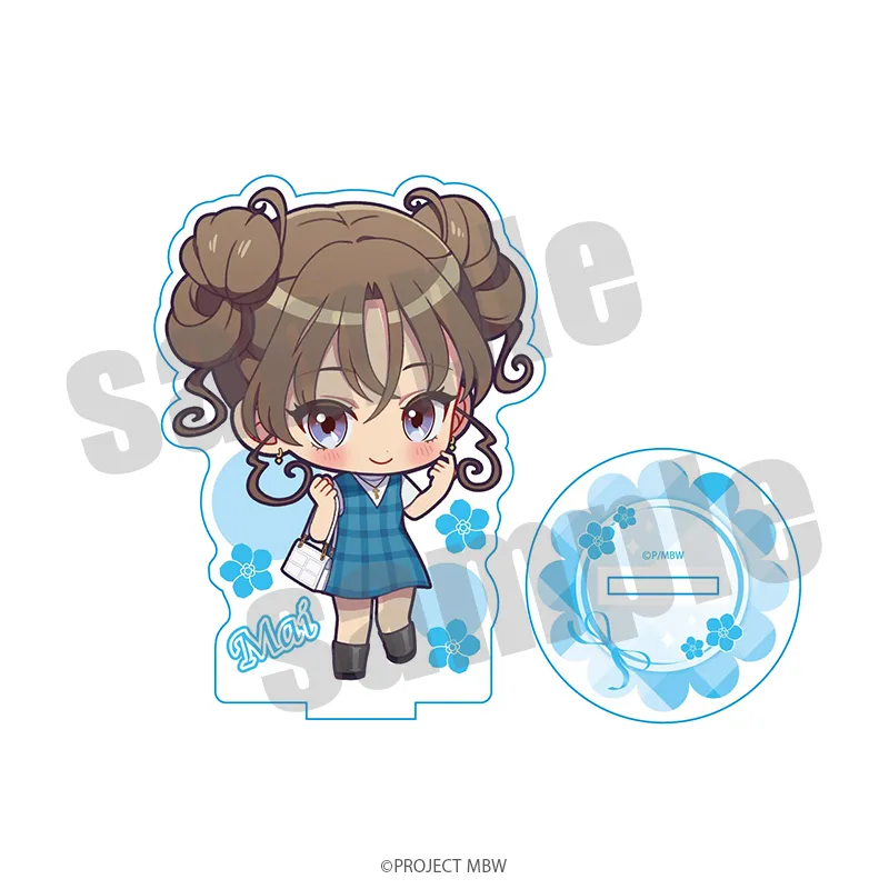 前橋ウィッチーズ アクリルスタンド 春服ver.（全5種）