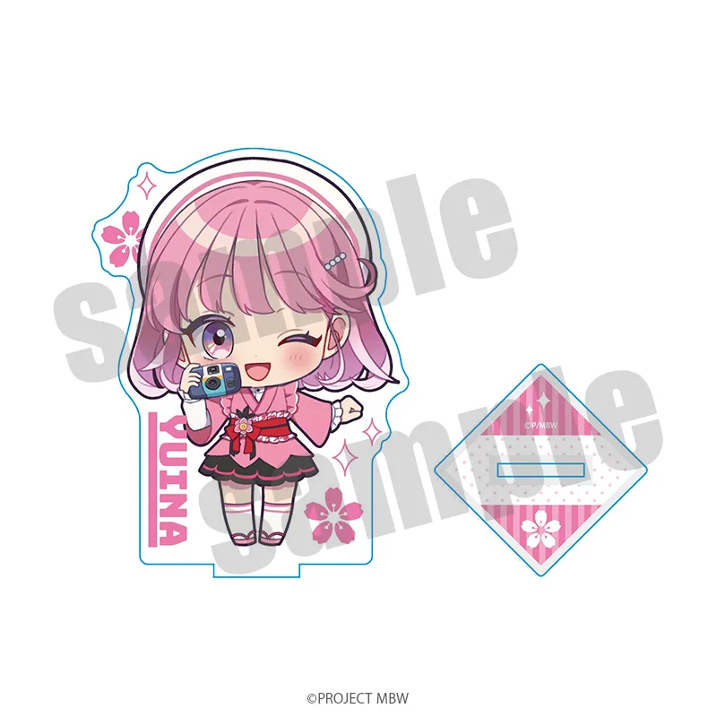 前橋ウィッチーズ アクリルスタンド 花屋制服ver.（全5種）