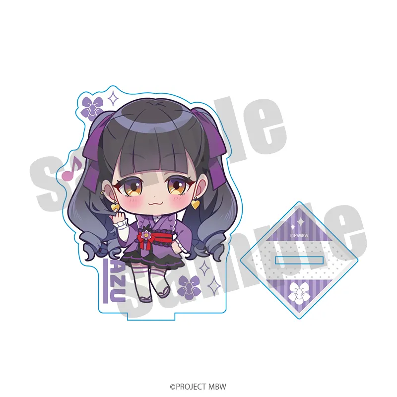 前橋ウィッチーズ アクリルスタンド 花屋制服ver.（全5種）