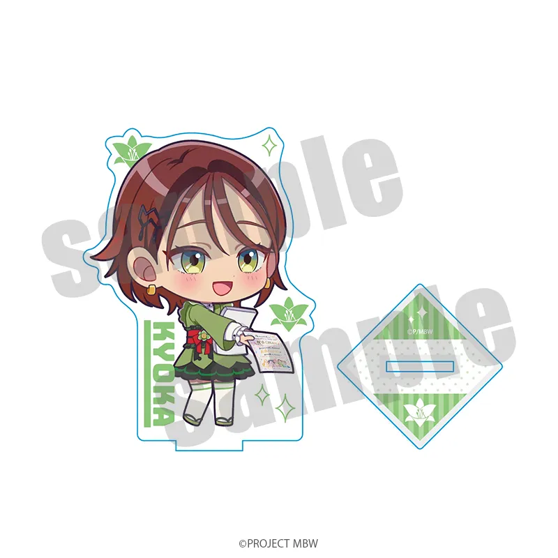 前橋ウィッチーズ アクリルスタンド 花屋制服ver.（全5種）