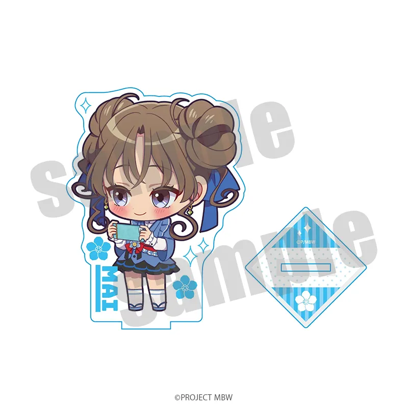 前橋ウィッチーズ アクリルスタンド 花屋制服ver.（全5種）