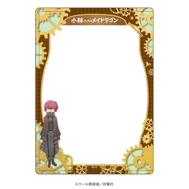 小林さんちのメイドラゴン スチームパンクver. 硬質ブロマイドケース（全5種）