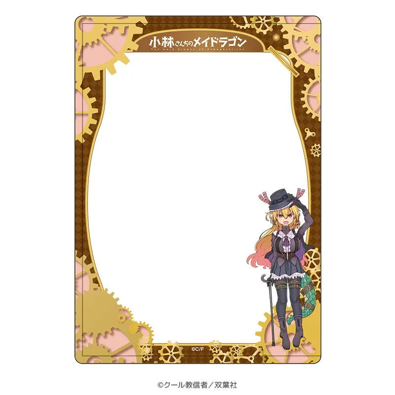 小林さんちのメイドラゴン スチームパンクver. 硬質ブロマイドケース（全5種）