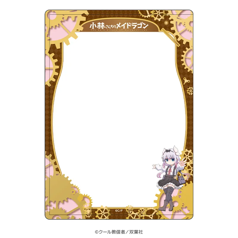 小林さんちのメイドラゴン スチームパンクver. 硬質ブロマイドケース（全5種）