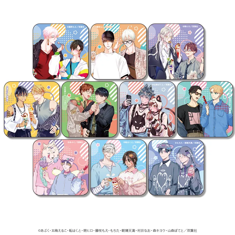 マージナル8周年フェア アクリルマグネット デートver.(全10種)