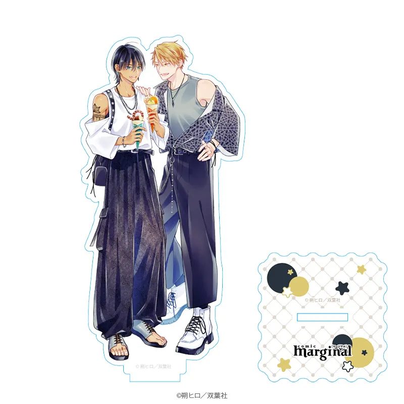 マージナル8周年フェア 明烏夢恋唄 アクリルスタンド デートver.