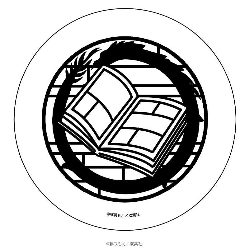 マージナル8周年フェア 腐男子召喚~異世界で神獣にハメられました~ 白雲石コースター 琴音 概念アイコンver.