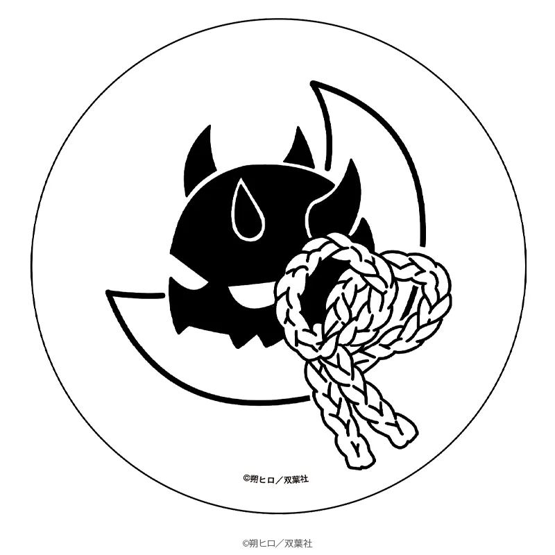 マージナル8周年フェア 羅城恋月夜 白雲石コースター 茨木 概念アイコンver.